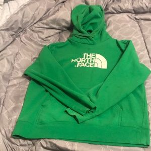North Face hoodie